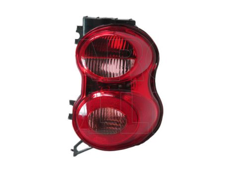 Smart ForTwo 2007.03.01-2014.11.01 Hátsó lámpa üres jobb TYC (00JW)