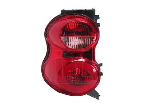Smart ForTwo 2007.03.01-2014.11.01 Hátsó lámpa üres bal TYC (00IW)