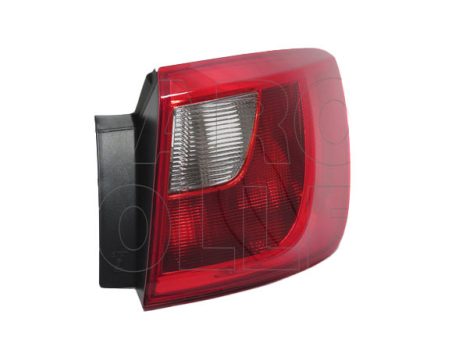 Seat Ibiza 2008.05.01-2012.03.23 Hátsó lámpa üres jobb külső (Kombi) (0ZWP)