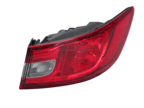 Renault Clio (Clio IV) 2012.11.01-2016.01.01 Hátsó lámpa üres jobb -15.02. (0854)