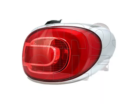 Fiat 500L 2012.03.06-2017.05.01 Hátsó lámpa üres jobb LED (1AWP)