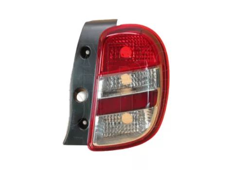 Nissan Micra (K13) 2010.09 01-2013.05.31 Hátsó lámpa üres jobb (07EC)