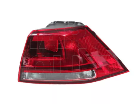 VW Golf VII/1 2012.10.01-2016.10.31 Hátsó lámpa üres jobb külső sötétített DEPO (01HW) VW Golf VII/1 2012.10.01-2016.10.31 Hátsó lámpa üres jobb külső sötétített DEPO (01HW)