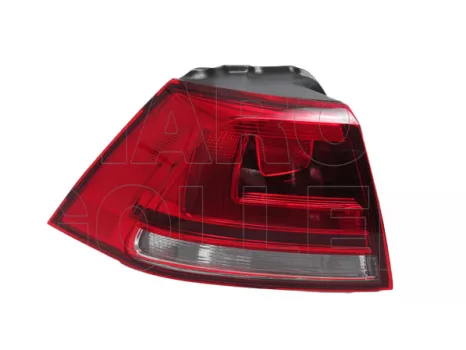 VW Golf VII/1 2012.10.01-2016.10.31 Hátsó lámpa üres bal külső sötétített DEPO (01GW) VW Golf VII/1 2012.10.01-2016.10.31 Hátsó lámpa üres bal külső sötétített DEPO (01GW)