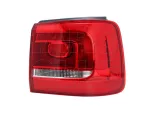   VW Touran 2010.08.01-2015.04.30 Hátsó lámpa üres jobb, külső TYC  (1BLF)