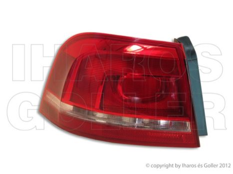 VW Passat (B7) 2010.11.01-2014.07.20 Hátsó lámpa üres bal külső (Kombi) (040X)