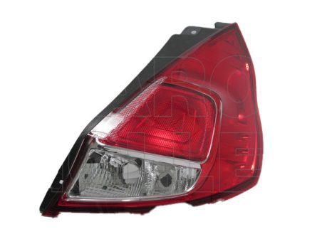 Ford Fiesta 2013.02.01-2017.05.01 Hátsó lámpa üres jobb (08VS)