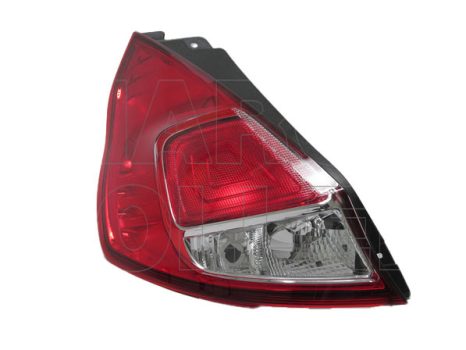 Ford Fiesta 2013.02.01-2017.05.01 Hátsó lámpa üres bal (08VH)