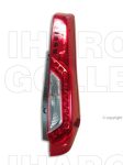   Nissan X-TRAIL (T31) 2011.01.01-2014.04.30 Hátsó lámpa üres jobb LED-es  (0800)