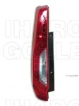   Nissan X-TRAIL (T31) 2011.01.01-2014.04.30 Hátsó lámpa üres bal LED-es (07ZZ)