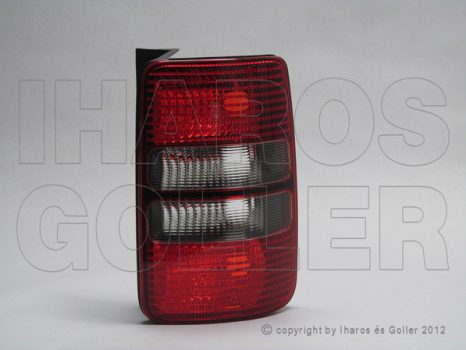 VW Caddy III 2010.01.01-2015.05.30 Hátsó lámpa üres jobb sötétített (2 hátsó ajtós) (104D)
