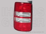  VW Caddy III 2010.01.01-2015.05.30 Hátsó lámpa üres bal piros (1 hátsó ajtós) (0WB1)