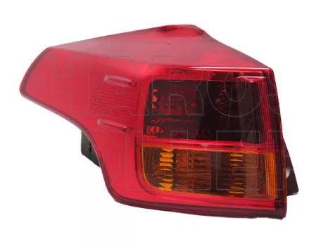 Toyota RAV-4 XA40 2013.04.13-2015.12.01 Hátsó lámpa üres bal külső (104G)