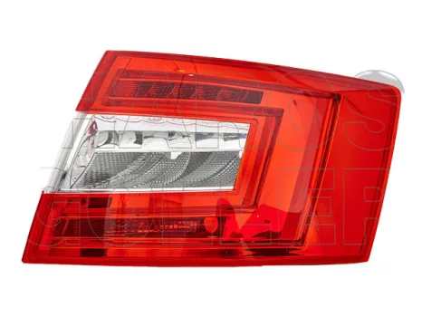 Skoda Octavia (5E) 2013.02.01-2016.09.30 Hátsó lámpa jobb, LED-es (4 ajtós) (1IKV) Skoda Octavia (5E) 2013.02.01-2016.09.30 Hátsó lámpa jobb, LED-es (4 ajtós) (1IKV)