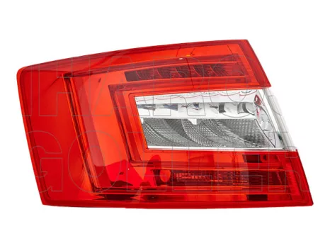 Skoda Octavia (5E) 2013.02.01-2016.09.30 Hátsó lámpa bal, LED-es (4 ajtós) (1IKW) Skoda Octavia (5E) 2013.02.01-2016.09.30 Hátsó lámpa bal, LED-es (4 ajtós) (1IKW)