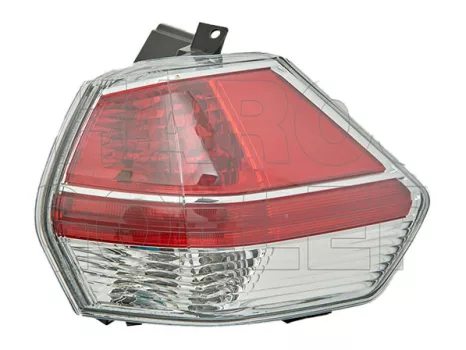 Nissan X-TRAIL (T32) 2014.06.01-2017.08.01 Hátsó lámpa kpl. jobb, külső (1E7F)