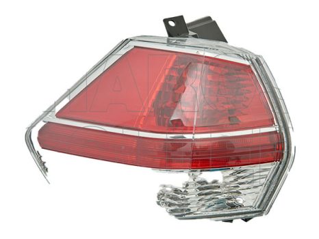 Nissan X-TRAIL (T32) 2014.06.01-2017.08.01 Hátsó lámpa kpl. bal, külső (1E7G)