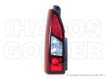   Citroen Berlingo B9 2012.04.01-2015.02.01 Hátsó lámpa üres bal (1 hátsó ajtó) (082G)
