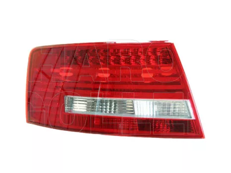 Audi A6 2004.05.01-2008.09.30 Hátsó lámpa üres bal, LED (0V97)