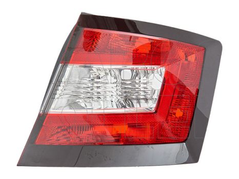 Skoda Fabia (NJ) 2014.10.01-2018.07.29 Hátsó lámpa üres jobb (5 ajtós) TYC (1X2S)