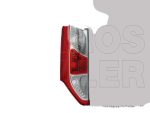   Renault Kangoo 2013.07.01- Hátsó lámpa üres bal (2 hátsó ajtó) (13RT)