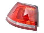   VW Golf VII/1 2012.10.01-2016.10.31 Hátsó lámpa üres bal külső (Variant) (1102)