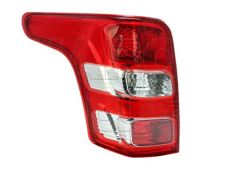 Fiat Fullback 2017.08.01- Hátsó lámpa kpl., bal (23RZ)