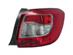   Dacia Sandero 2012.09.27-2016.12.31 Hátsó lámpa üres jobb (07WK)