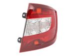   Skoda Rapid 2012.10.01- Hátsó lámpa üres jobb, sötétített (SEDAN) (1D3J)