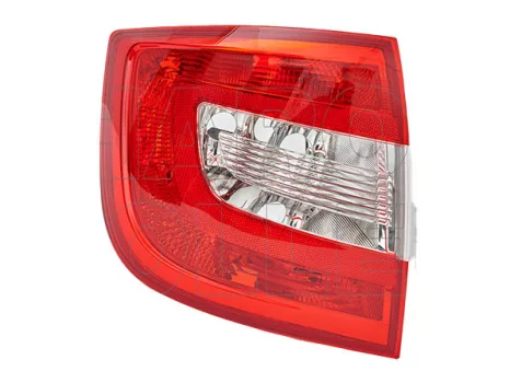 Skoda Rapid 2012.10.01- Hátsó lámpa üres bal (SEDAN) (1D3B)