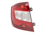   Skoda Rapid 2012.10.01- Hátsó lámpa üres bal, sötétített (SEDAN) (1D3I)