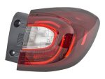   Renault Captur 2016.09.01-2019.12.31 Hátsó lámpa üres jobb LED-es (17.05-) * (1KLE)