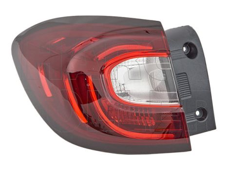 Renault Captur 2016.09.01-2019.12.31 Hátsó lámpa üres bal LED-es (17.05-) * (1KLF)