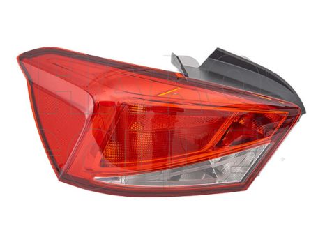 Seat Ibiza 2017.06.01- Hátsó lámpa üres bal * (1GEC)