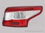   Nissan Qashqai J11 2013.12.01-2017.02.01 Hátsó lámpa üres jobb, külső LED-es (11HF)