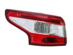   Nissan Qashqai J11 2013.12.01-2017.02.01 Hátsó lámpa üres bal, külső LED-es (11HE)