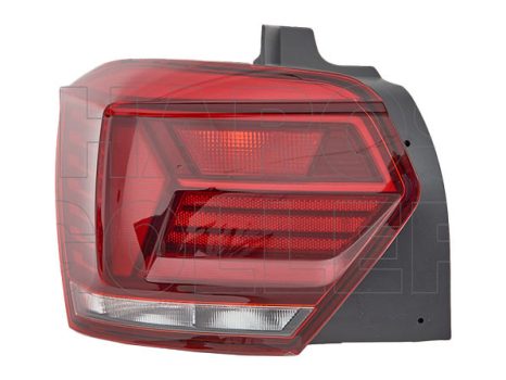 VW Polo VI 2017.06.01- Hátsó lámpa üres bal 3xP21W/PY21W (1IKX)