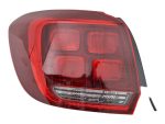   Dacia Sandero 2017.01.01-2020.12.31 Hátsó lámpa üres bal * (1I0P)