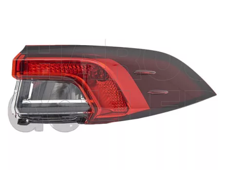 Toyota Corolla (E210) 2019.02.01- Hátsó lámpa üres jobb külső LED/WY21W (Sedan) (1N65)