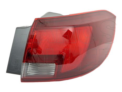 Opel Astra K/1 2015.06.01-2019.07.02 Hátsó lámpa üres jobb, külső (kombi) (1EFS)