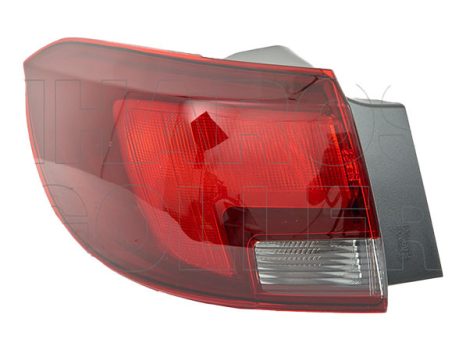 Opel Astra K/1 2015.06.01-2019.07.02 Hátsó lámpa üres bal, külső (kombi) (1EFR)