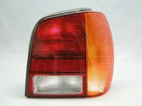 VW Polo III 1994.10.01-1999.09.30 Hátsó lámpa üres jobb (sárga/piros) (0GTH)