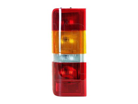 Ford Fiesta Courier 1996.09.01-1999.08.31 Hátsó lámpa üres bal (dobozos) (0YK2)