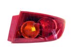   Mazda 3 2003.10.01-2006.06.30 H.lámpa üres jobb külső piros 4 ajtós (0Y3C)