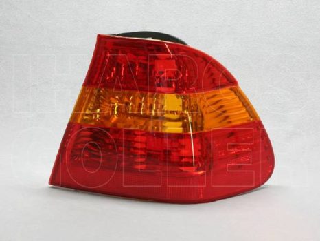 BMW 3 (E46) 2001.09.01-2005.02.28 H.lámpa üres jobb külső sárga/piros (4 ajtós) TYC (0JTJ)
