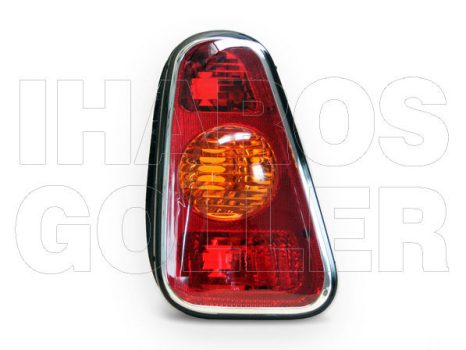 Mini (BMW) 1 2001.01.01-2006.10.31 Hátsó lámpa üres piros bal 04.7-ig TYC (0YK4)