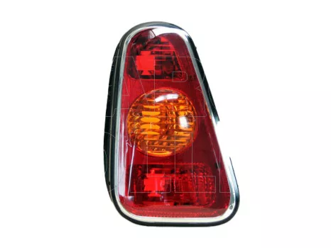 Mini (BMW) 1 2001.01.01-2006.10.31 Hátsó lámpa üres piros bal 04.7-ig TYC (0YK4)