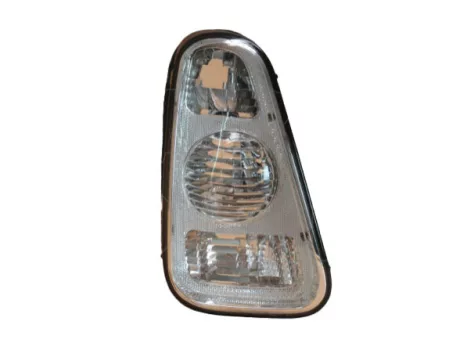 Mini (BMW) 1 2001.01.01-2006.10.31 Hátsó lámpa üres bal fehér (05T2)