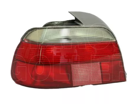 BMW 5 (E39) 1995.12.01-2000.08.31 Hátsó lámpa üres fehér vill. bal, LIMOUSINE (0LHN)