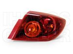   Mazda 3 2003.10.01-2006.06.30 H.lámpa üres jobb külső piros (5a.) (0Y3E)